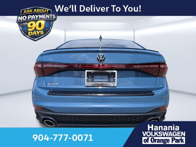 New 2026 Blue Volkswagen 2.0T Autobahn image 4