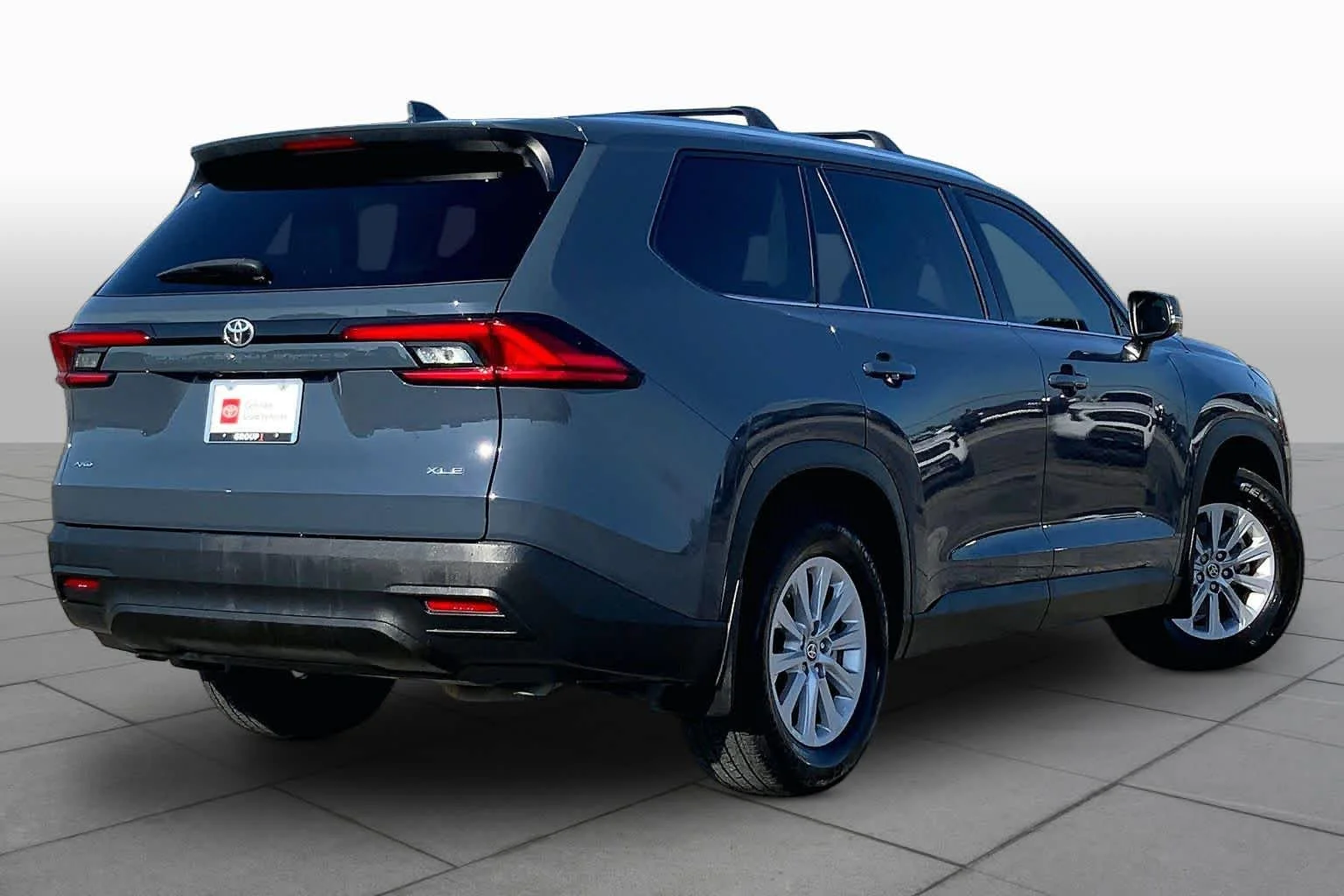 Used 2024 Storm Cloud Toyota XLE image 13
