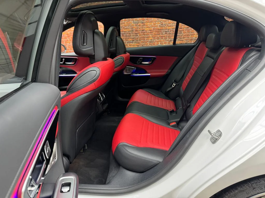 Used 2023 White Mercedes-Benz C 43 AMG® image 23