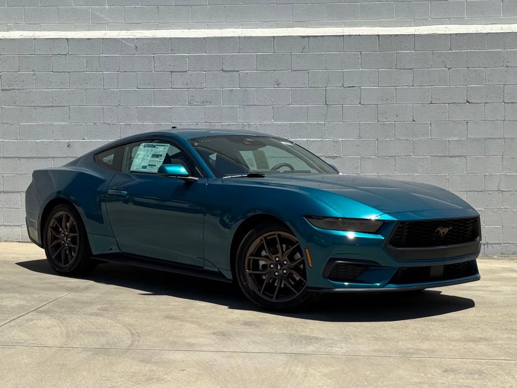New 2026 Adriatic Blue Metallic Ford EcoBoost® Fastback image 1