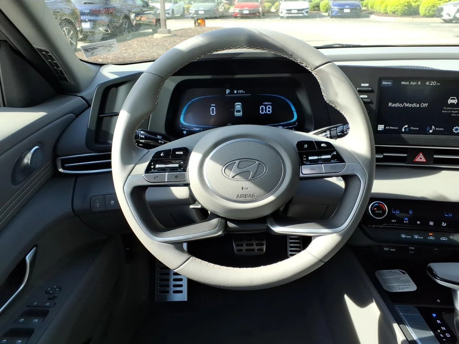 New 2026 Ecotronic Gray Hyundai SEL Sport image 15