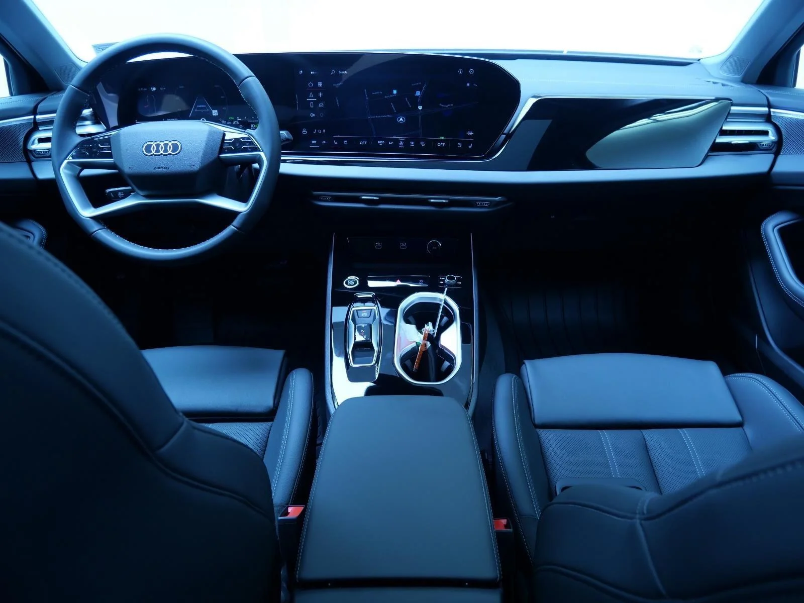 New 2026 Glacier White Metallic Audi Premium Plus image 28