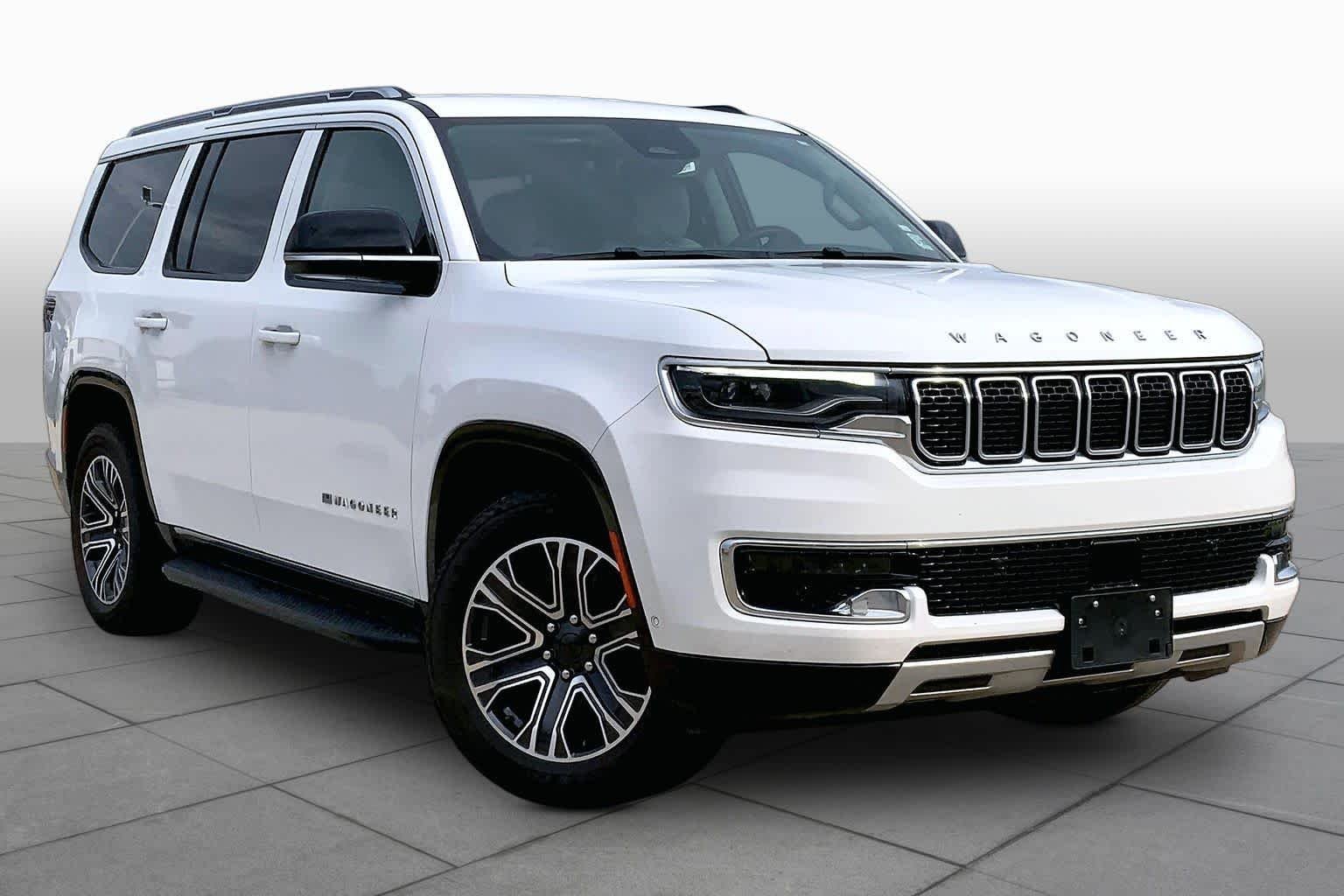 Pre-Owned 2024 Jeep Wagoneer Series II