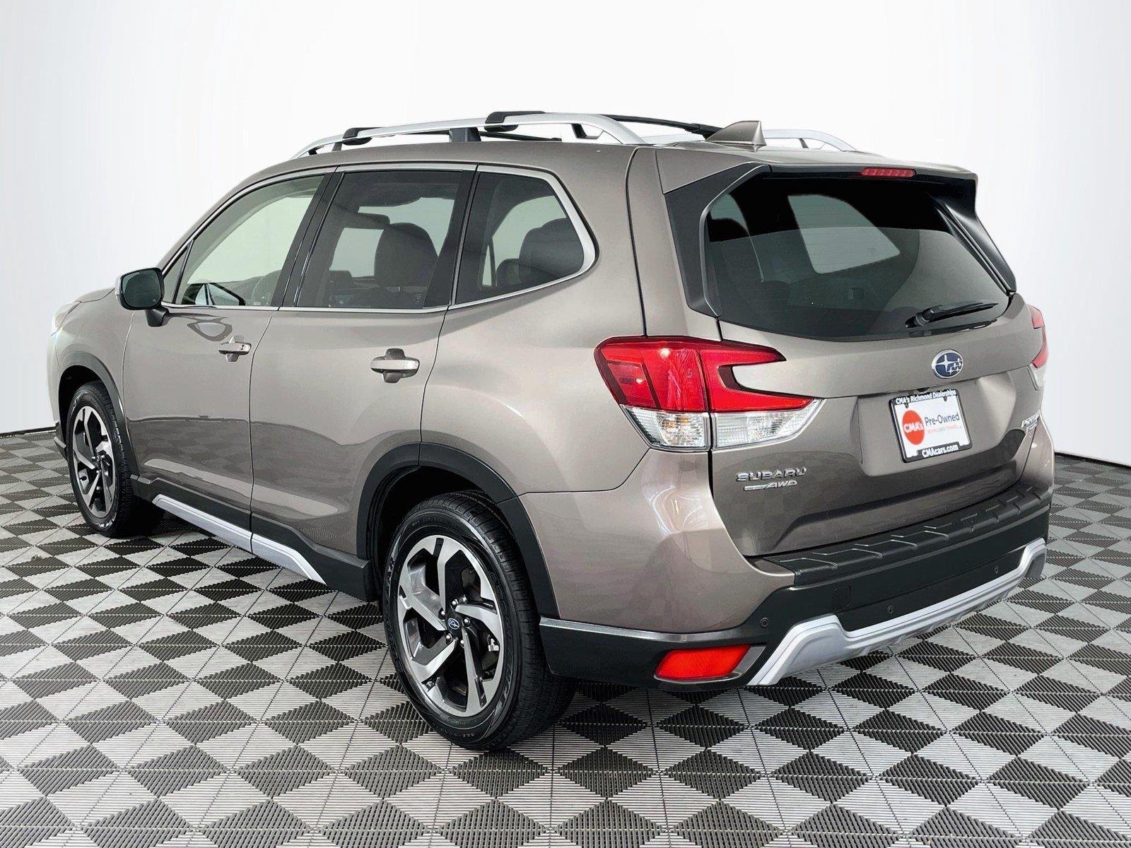 Certified Used 2023 Brilliant Bronze Metallic Subaru Touring image 7