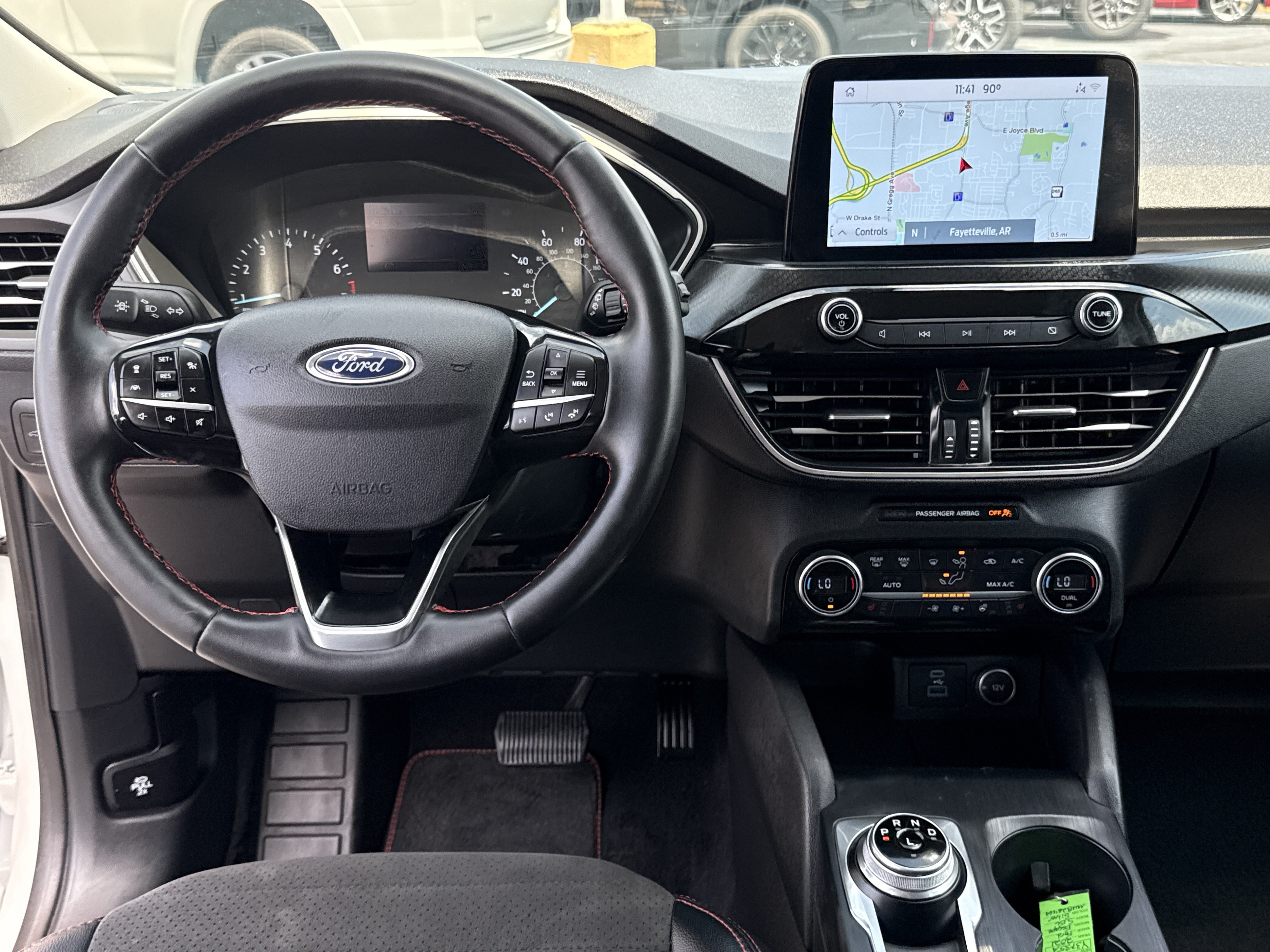Used 2021 Iconic Silver Metallic Ford SEL AWD image 7