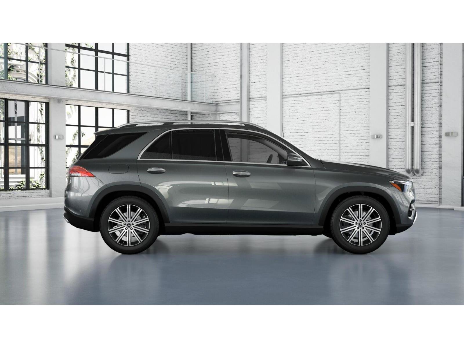 New 2026 Selenite Grey Metallic Mercedes-Benz GLE 450e image 16