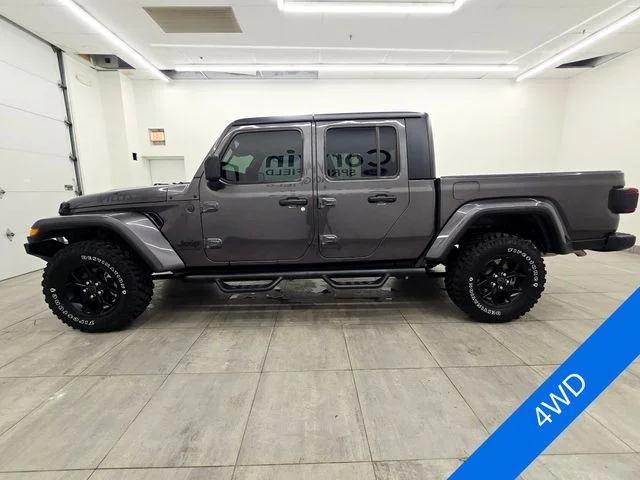 Used 2026 Granite Crystal Clearcoat Metallic Jeep Willys image 2