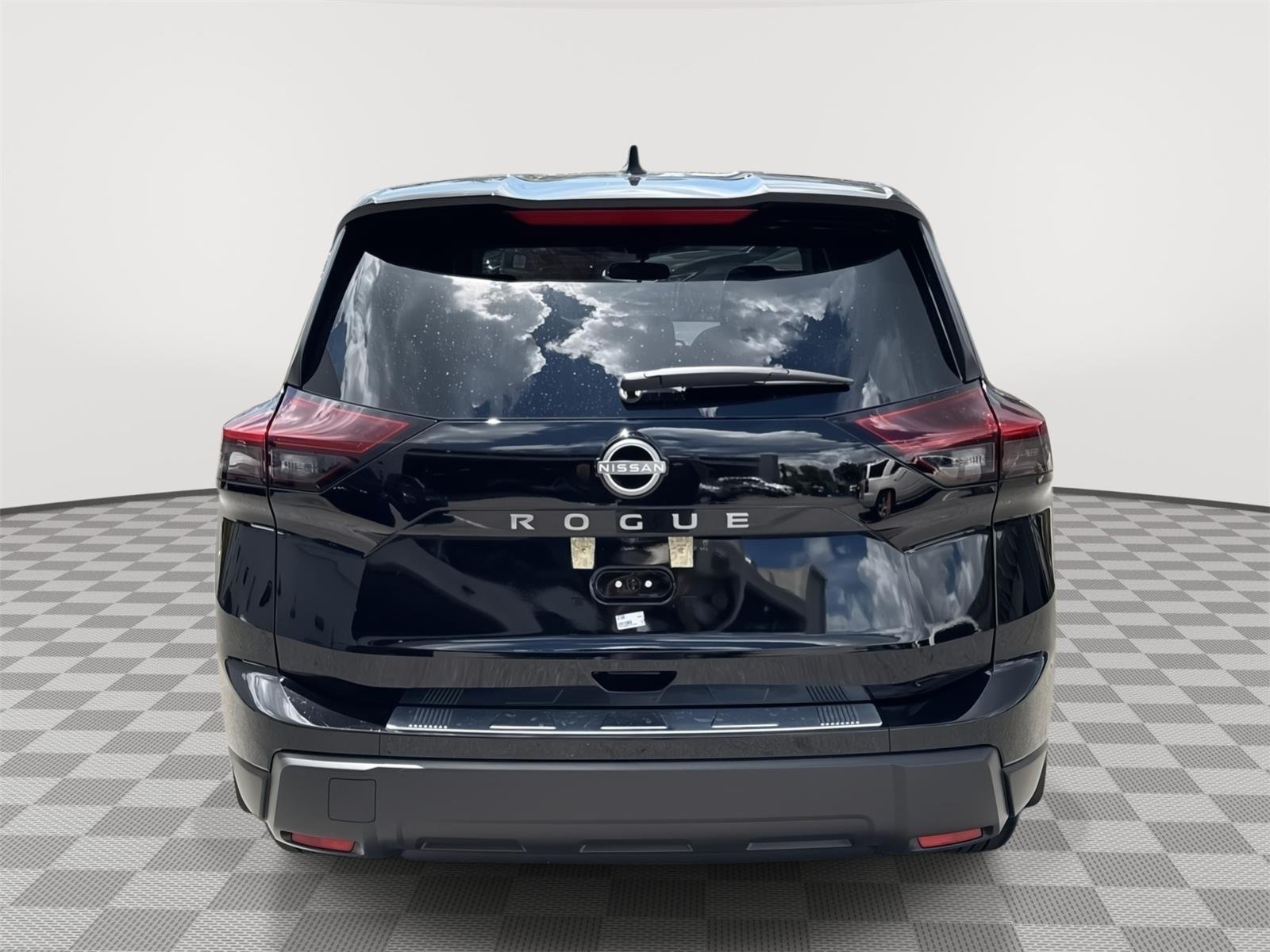 Used 2026 Super Black Nissan SV image 5