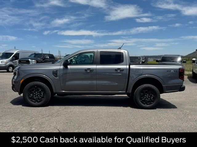 New 2026 Carbonized Gray Metallic Ford XLT image 2