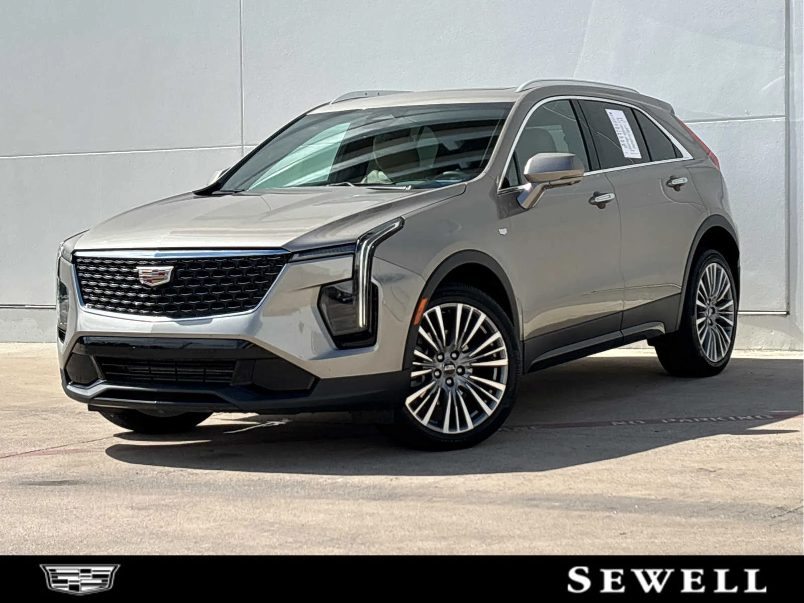 Used 2024 Latte Metallic Cadillac Premium Luxury image 1