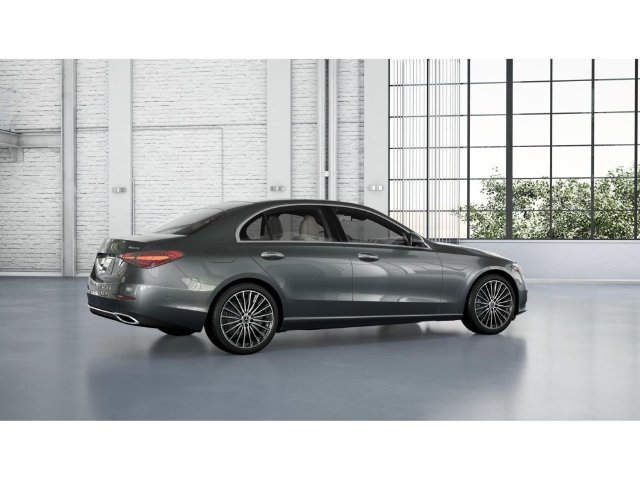New 2026 Selenite Grey Metallic Mercedes-Benz C 300 image 19