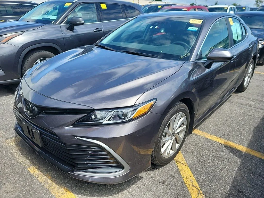 Used 2024 Gray Toyota LE image 10