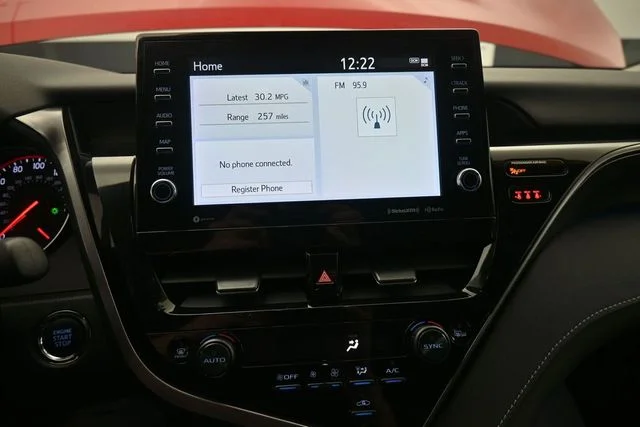 Used 2023 Red Toyota XSE image 18