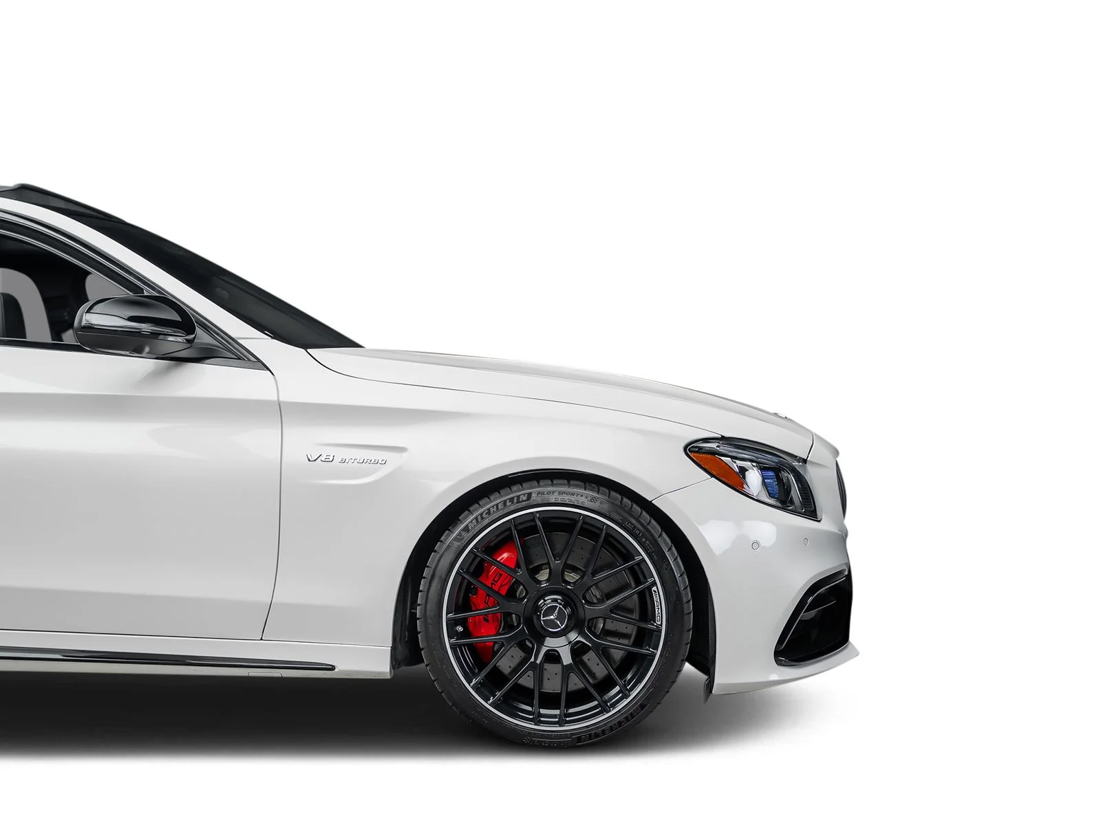 Used 2021 White Mercedes-Benz C 63 S AMG® image 29