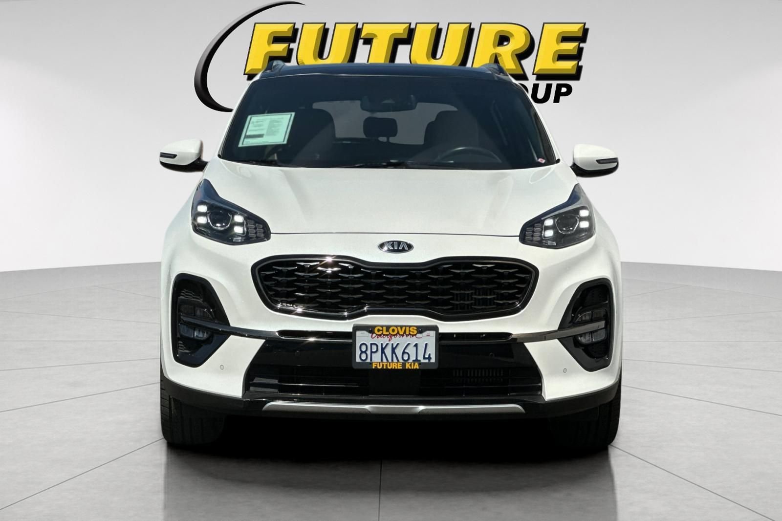 Used 2020 White Kia SX image 9