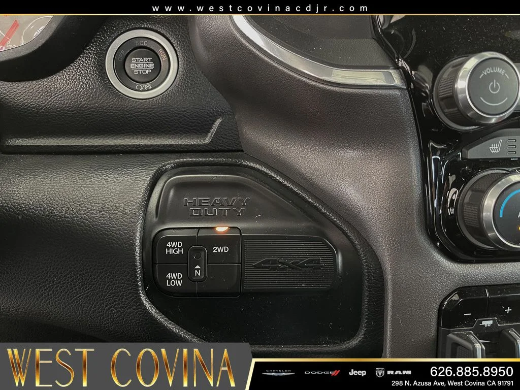 Used 2020 White Ram Laramie image 15
