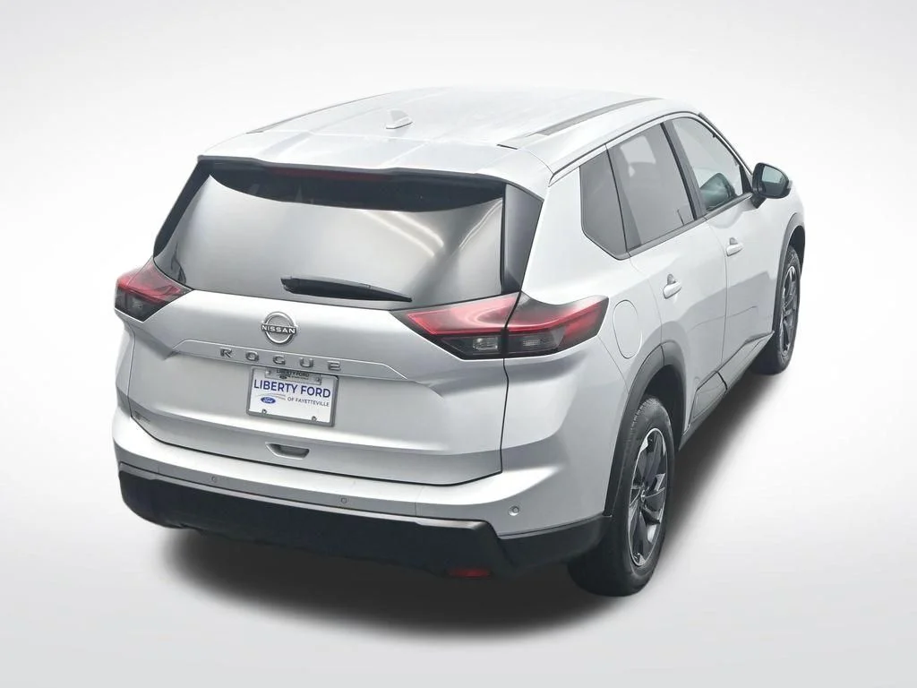 Certified Used 2025 Brilliant Silver Metallic Nissan SV image 36