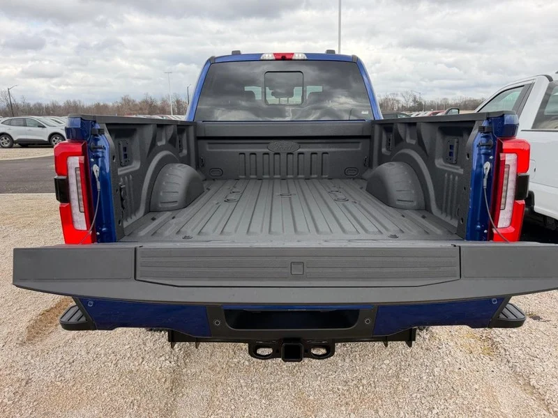 New 2026 Argon Blue Metallic Ford F-250® Platinum® image 4