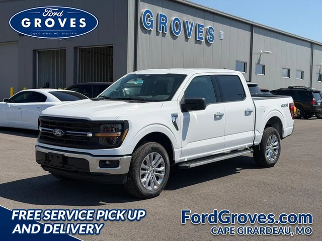 2026 Ford F-150 XLT