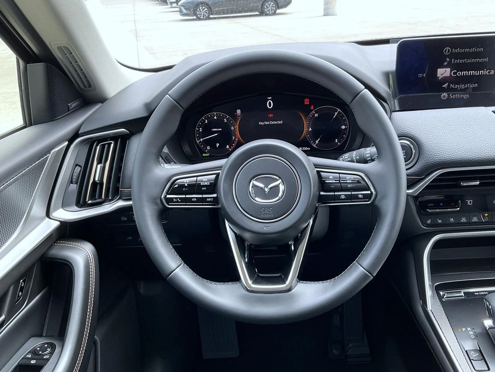 New 2026 Artisan Red Premium Mazda 3.3 Turbo Premium Sport AWD image 11