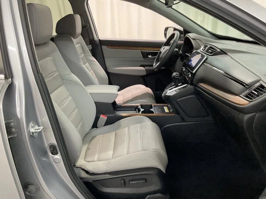 Used 2022 Lunar Silver Metallic Honda AWD TRG image 62