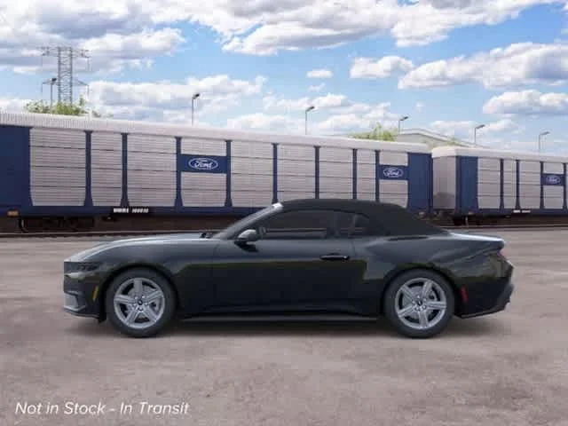 New 2026 Shadow Black Ford EcoBoost Premium image 3