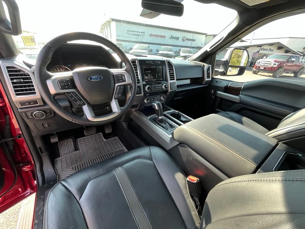 Used 2015 Red Ford Platinum image 10
