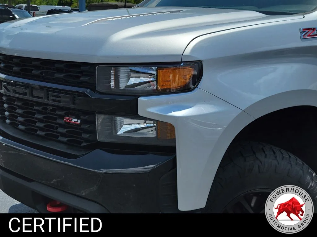 Certified Used 2019 Silver Chevrolet Custom Trail Boss image 10