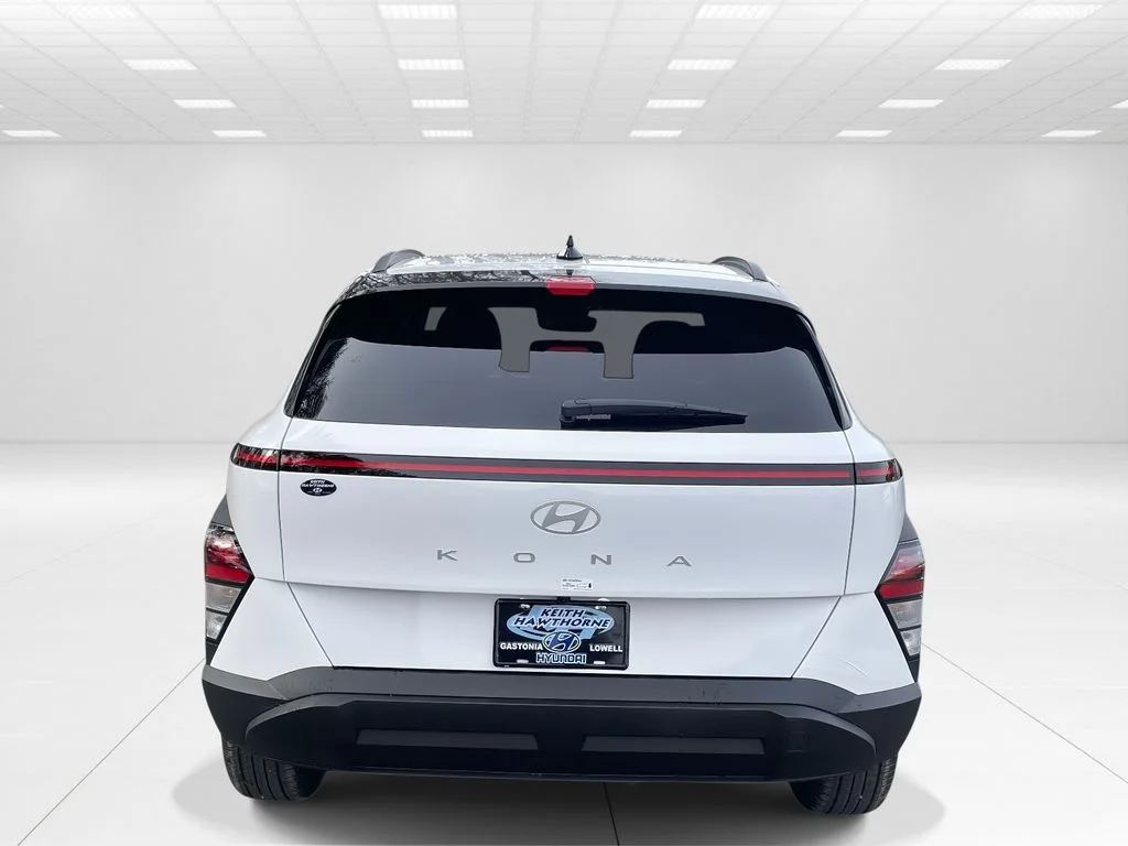 New 2026 White Hyundai SEL Sport image 5