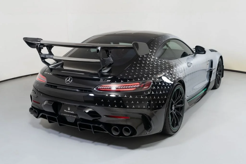 Used 2021 Cirrus Silver Metallic Mercedes-Benz Black Series image 2