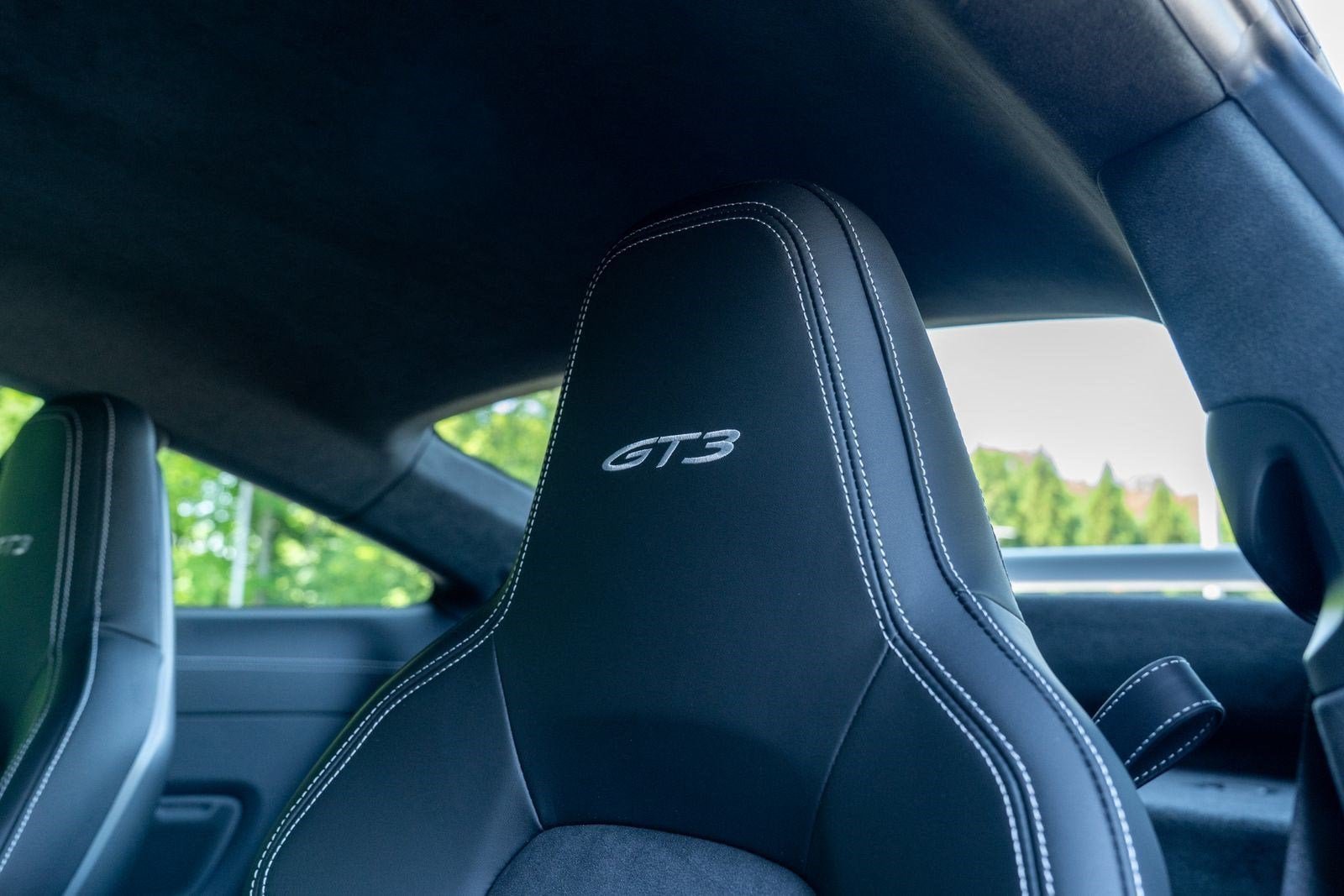 Used 2026 Ice Gray Metallic Porsche GT3 image 32