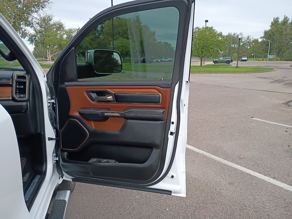 Used 2023 Bright White Clearcoat Ram Longhorn image 9