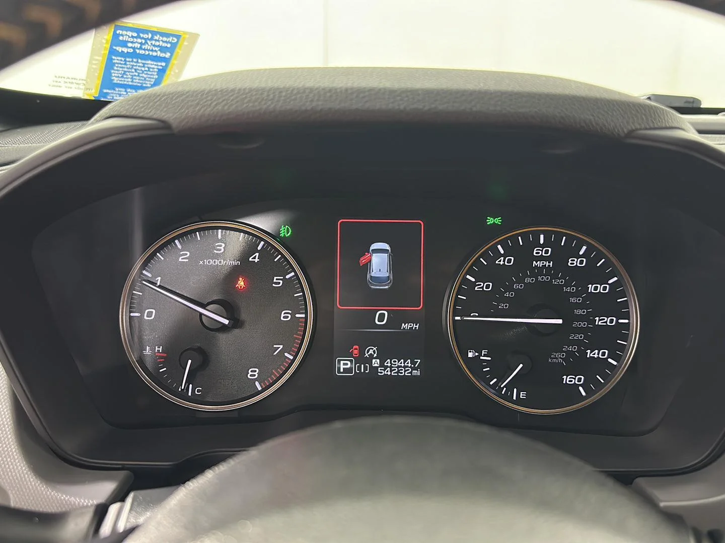 Used 2024 Sapphire Blue Pearl Subaru Wilderness image 3