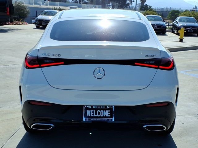 New 2026 White Mercedes-Benz GLC 300 Coupe image 21