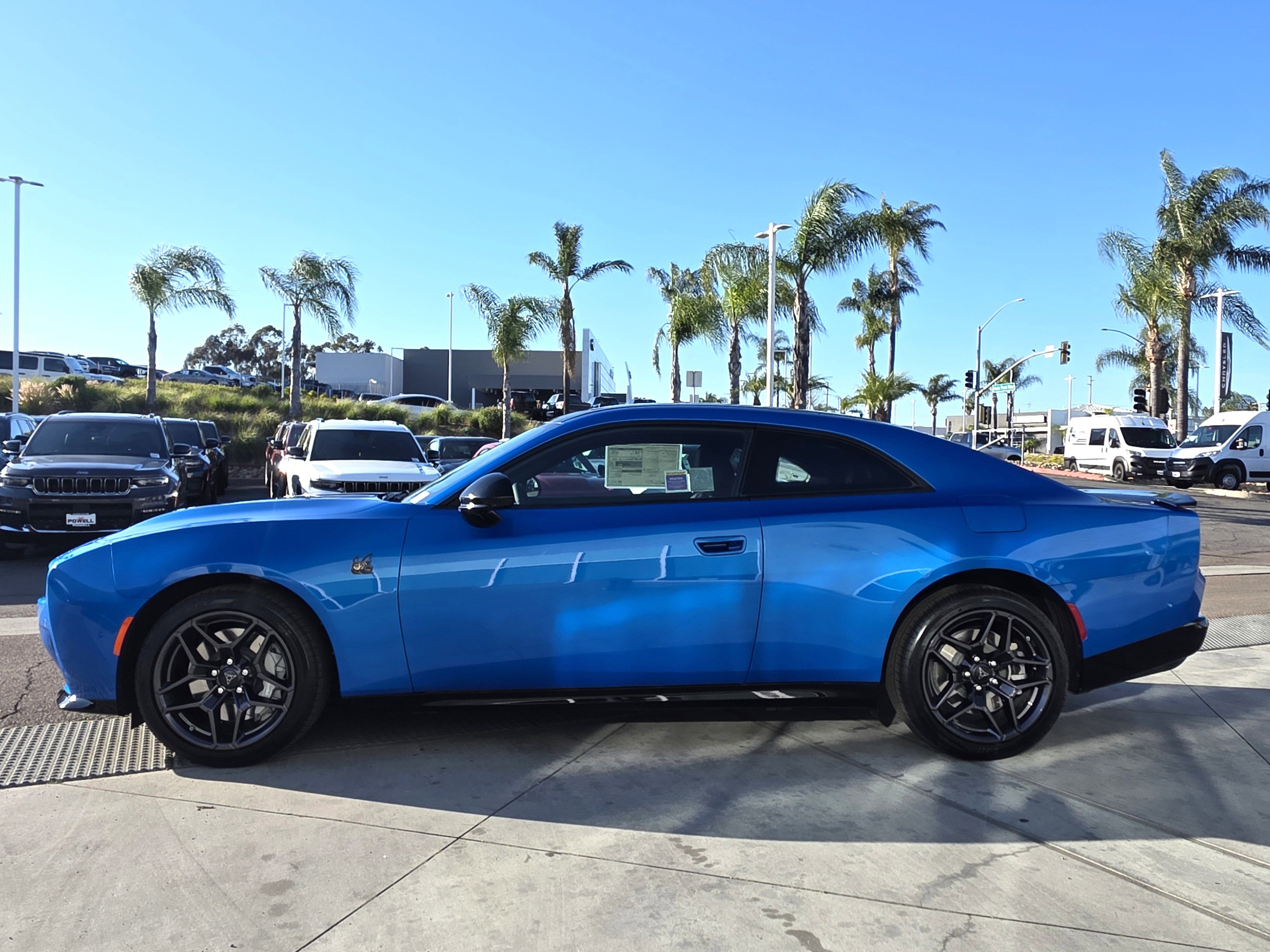 2026 Dodge Charger Scat Pack