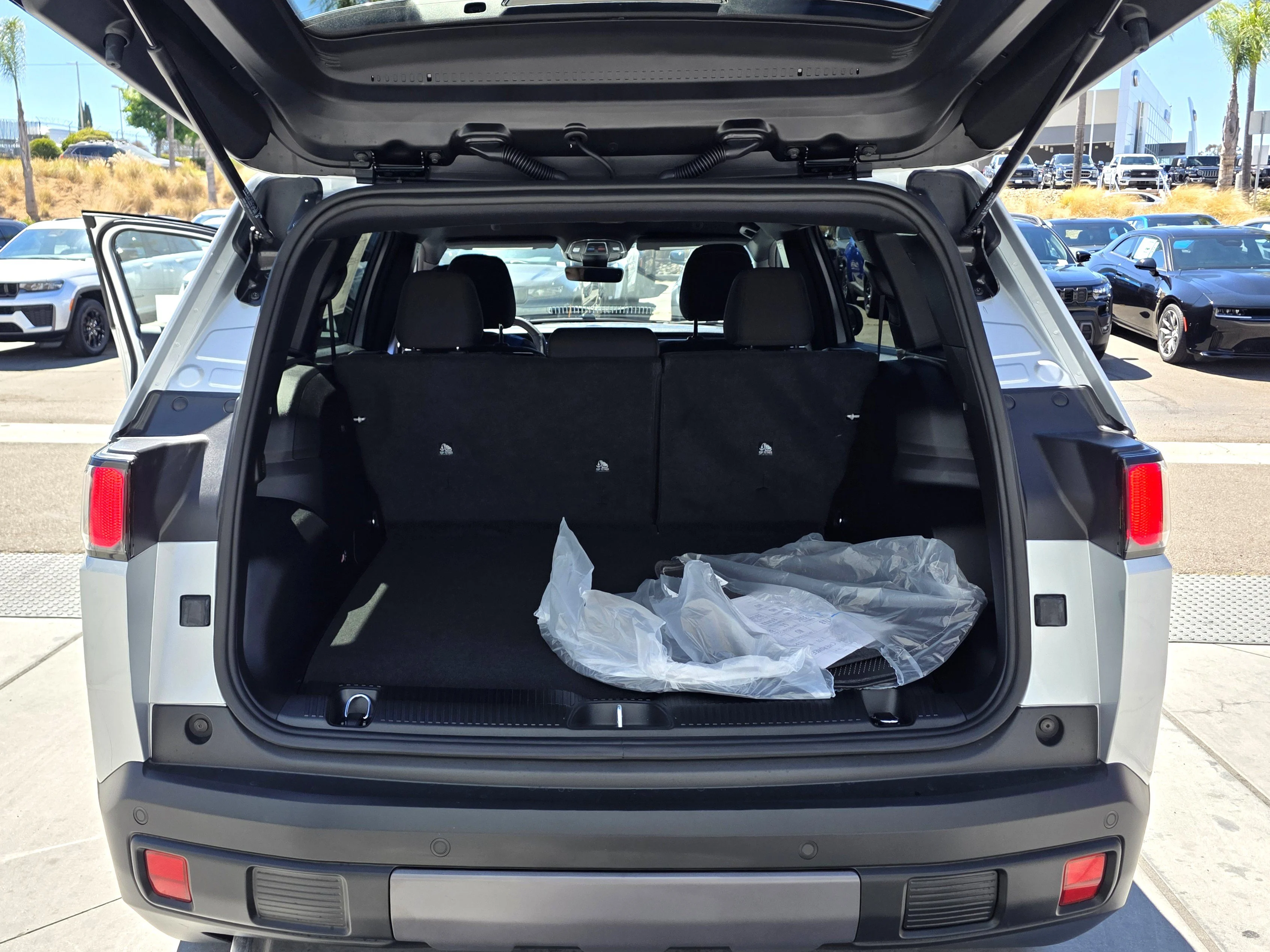 New 2026 Silver Jeep Laredo image 14