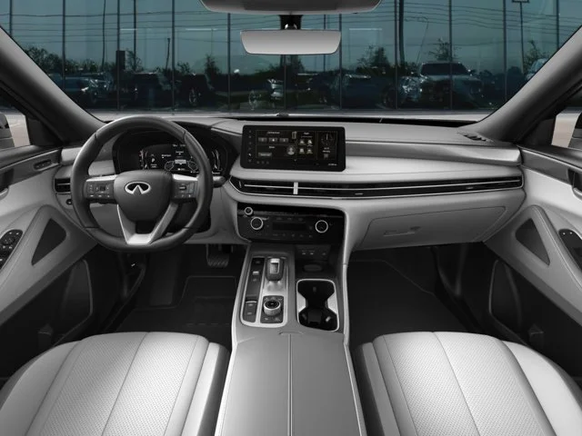 New 2027 BLACK OBSIDIAN INFINITI Luxe AWD image 7