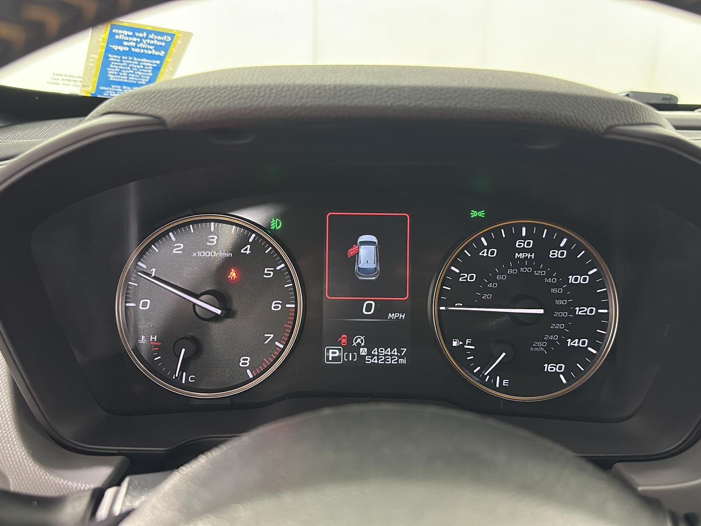 Used 2024 Sapphire Blue Pearl Subaru Wilderness image 3