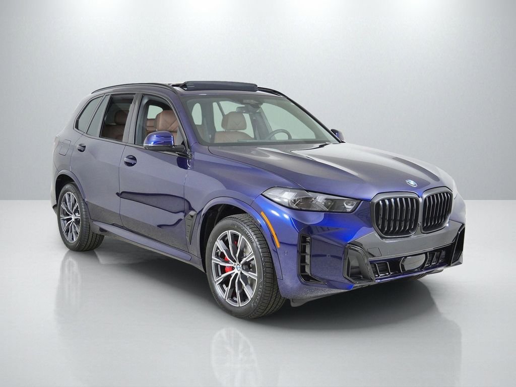 New 2026 Tanzanite Blue II Metallic BMW xDrive40i image 7