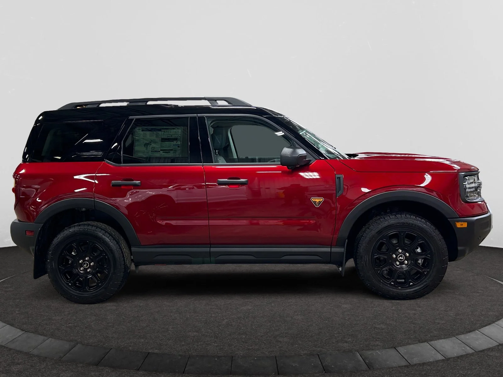 New 2026 Ruby Red Metallic Tinted Clearcoat Ford Badlands image 6