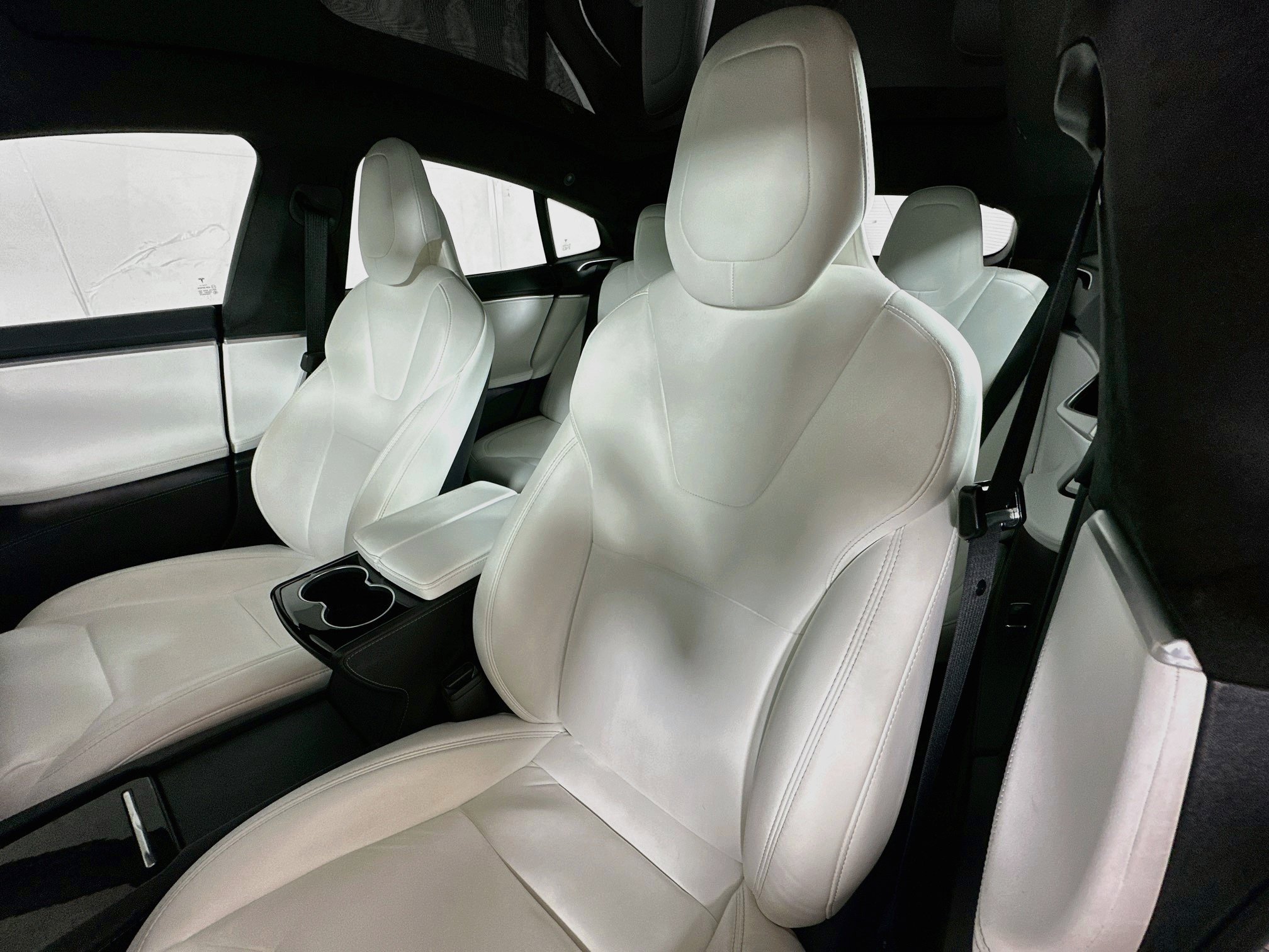 Used 2017 Silver Tesla 100D image 21