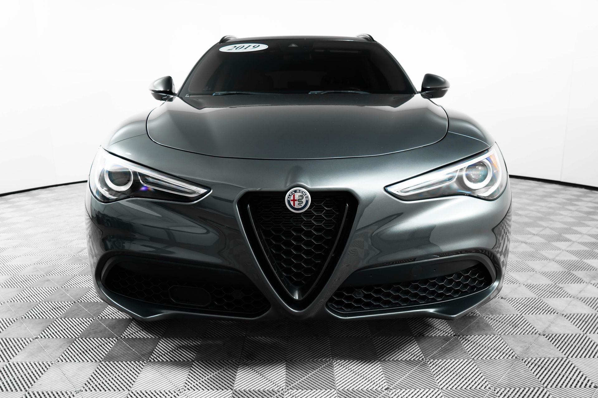 Used 2019 Alfa Romeo Stelvio Sport with VIN ZASPAJAN5K7C57085 for sale in Stuart, FL