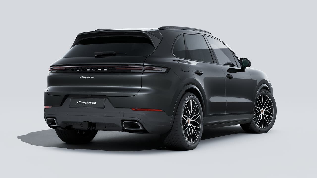 New 2026 CHROMITE BLACK Porsche  image 9