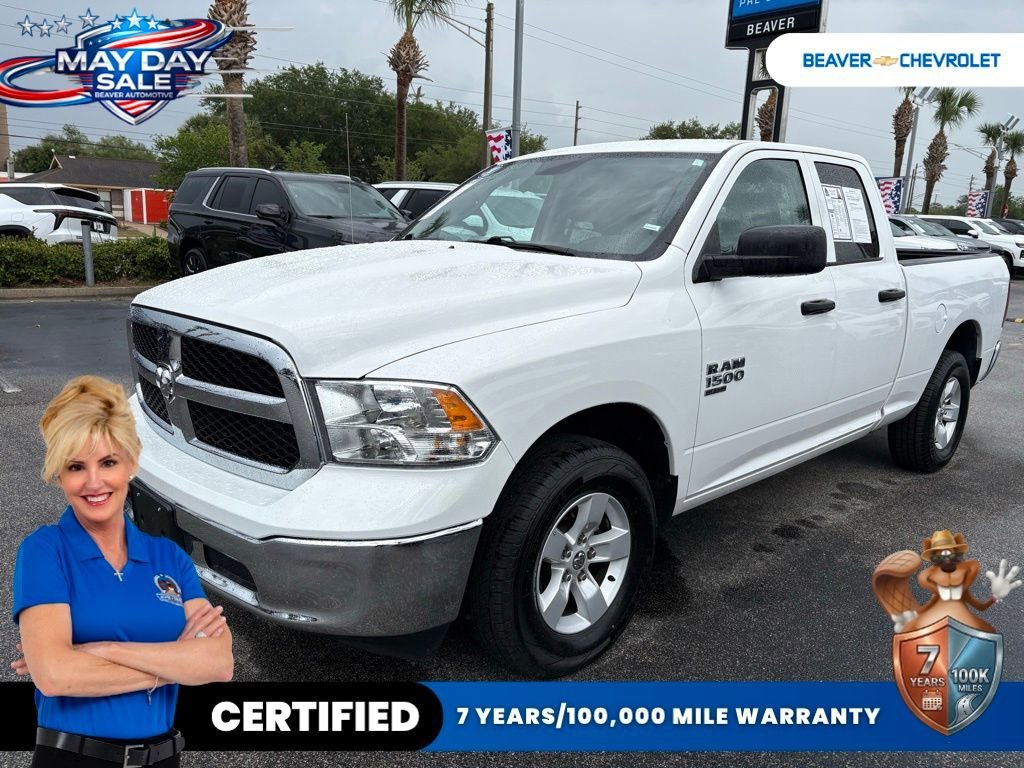 2024 RAM 1500 Classic SLT 4x4 Quad Cab 6'4's photo