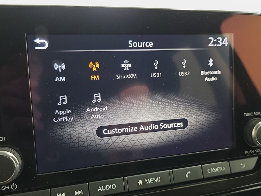 Used 2025 Super Black Nissan SV image 21