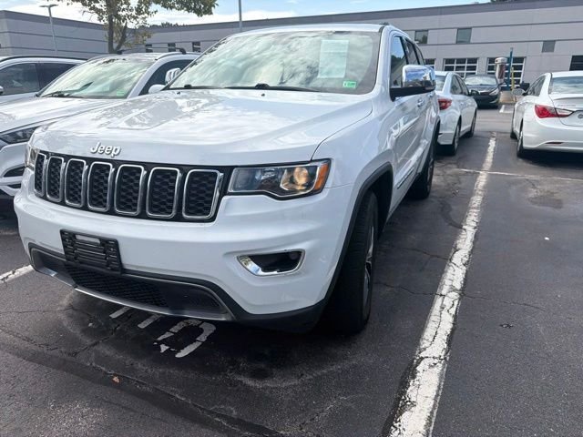 Used 2021 Bright White Clearcoat Jeep Limited image 4