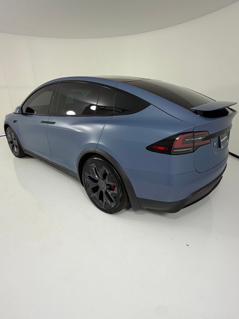 Used 2026 Blue Tesla Plaid image 8