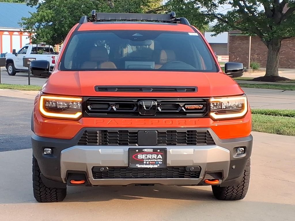 New 2026 Sunset Orange Honda TrailSport Elite image 15