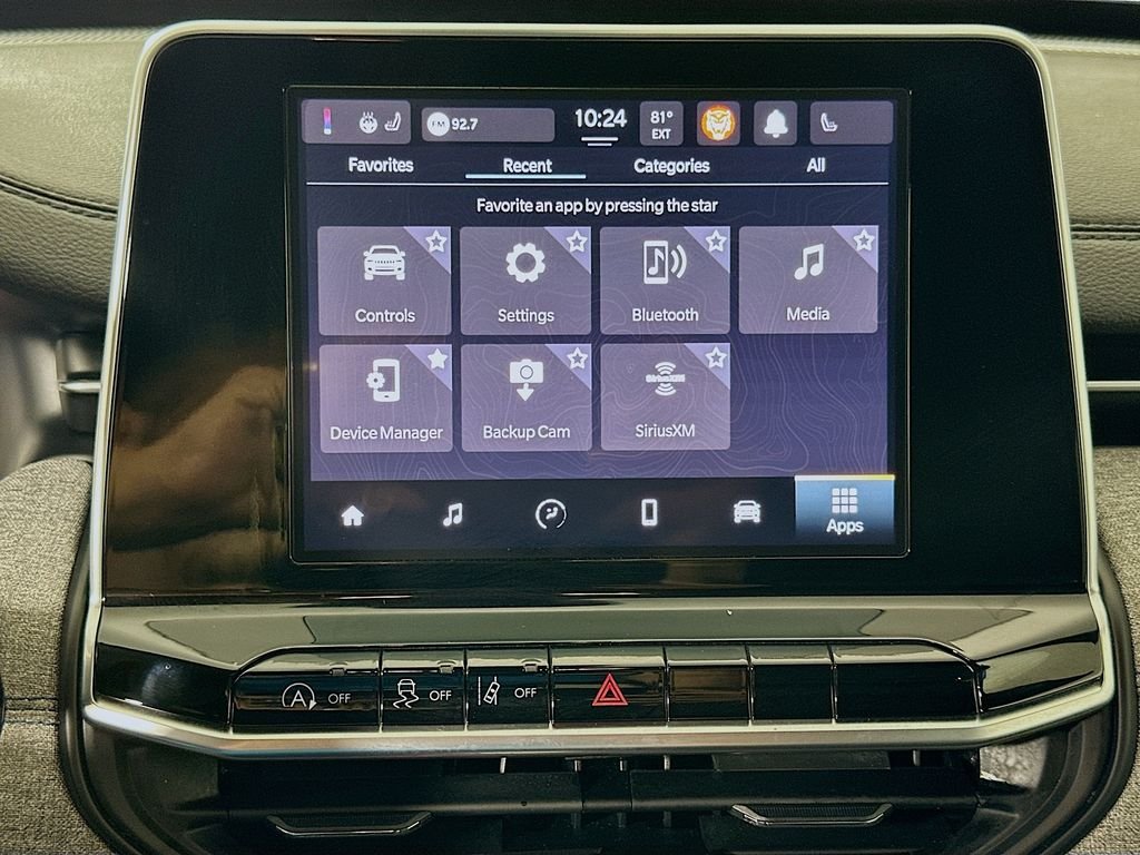Used 2025 Blue Jeep Latitude image 14