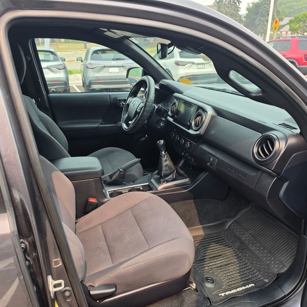 Used 2019 Magnetic Gray Metallic Toyota TRD Sport image 12
